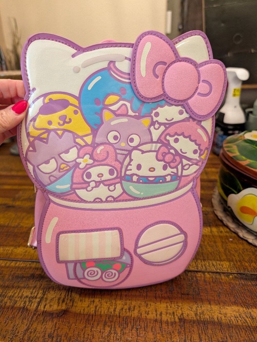 Sanrio Loungefly backpack